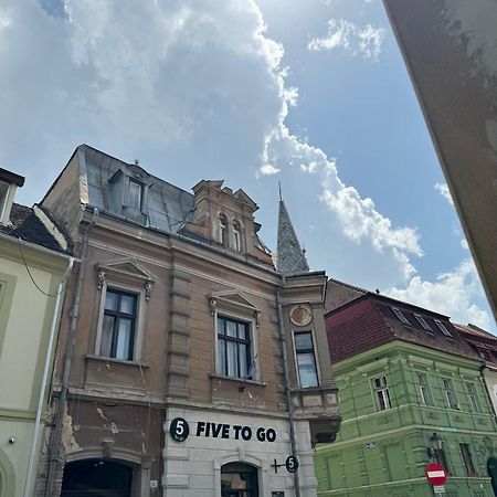 Ada'S Luxury Apartament&Studio - Old City Braşov Eksteriør bilde